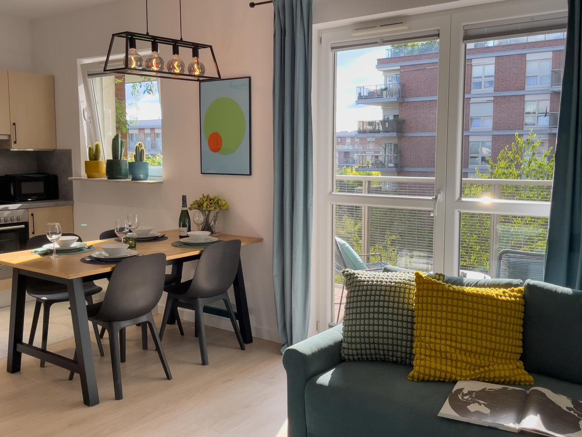Urban Apartments Premium Baildona No 11 Free Garage, Self Check-In Katowice Ngoại thất bức ảnh