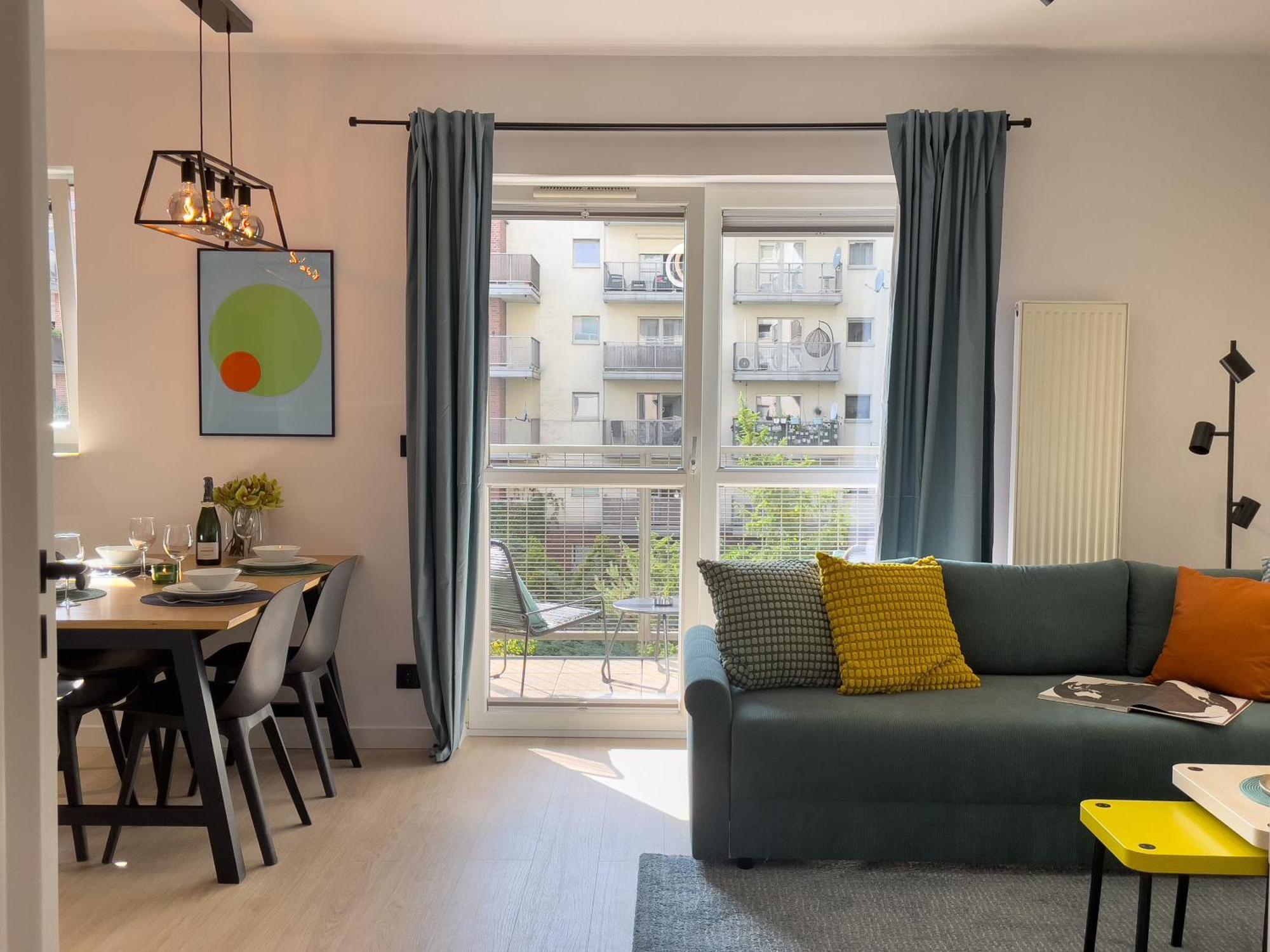 Urban Apartments Premium Baildona No 11 Free Garage, Self Check-In Katowice Ngoại thất bức ảnh